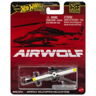 Hot Wheels Popkultur Airwolf‑Hubschrauber 1:64 – Mattel
