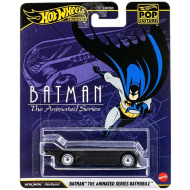 Hot Wheels: Popkultur-Serie – Batman: Die Zeichentrickserie Batmobil Modellauto 1/64 – Mattel