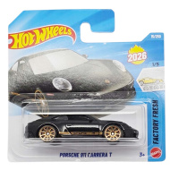 Hot Wheels: Porsche 911 Carrera T Modellauto 1:64 - Mattel
