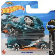 Hot Wheels: Power Rocket Spielzeugauto 1/64 - Mattel