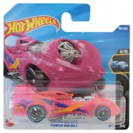 Hot Wheels: Power Rocket pinkes Miniaturauto 1/64 - Mattel