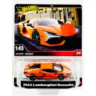 Hot Wheels Premium: 2023 Lamborghini Revuelto Spielzeugauto 1/43 – Mattel