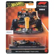Hot Wheels Premium: McLaren Formel 1 Nr.: 4 Spielzeugauto 1/64 - Mattel