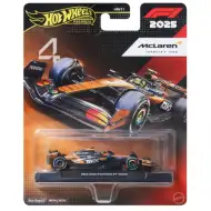Hot Wheels Premium: McLaren Formel 1 Team Nr.:4 Auto 1/64 - Mattel