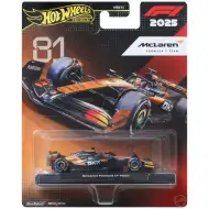 Hot Wheels Premium: McLaren Formel 1 Team Nr.:81 Modellauto 1/64 - Mattel