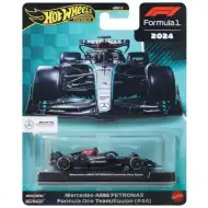 Hot Wheels Premium: Mercedes-AMG PETRONAS Formel 1 Nr.:44 Modellauto 1/64 – Mattel