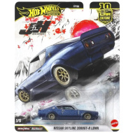 Hot Wheels Premium: Nissan Skyline 2000GT-R LBWK Modellauto 1/64 – Mattel