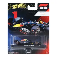 Hot Wheels Premium: Oracle Red Bull Racing Nr. 1 Formel-1-Modellauto im Maßstab 1:64 - Mattel