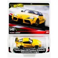 Hot Wheels Premium: Toyota Supra GR Pandem Widebody Modellauto 1/43 - Mattel