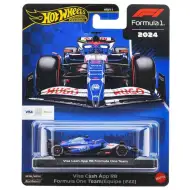 Hot Wheels Premium: Visa Cash App RB Formel 1 Nr. 22 Miniaturauto 1/64 – Mattel
