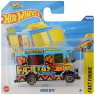 Hot Wheels: Quick Bite Fast Foodie Kollektion Spielzeugauto 1/64 - Mattel