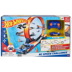 Hot Wheels: RC Speed Challenge ferngesteuertes Rennbahn-Set - Mattel