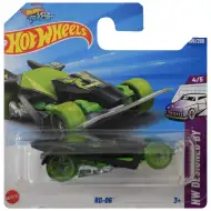 Hot Wheels: RD-06 grünes Spielzeugauto 1/64 - Mattel