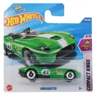Hot Wheels: RRRoadster grünes Spielzeugauto 1/64 - Mattel