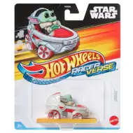 Hot Wheels Race Verse: Star Wars Grogu Baby Yoda Auto 1/64 – Mattel