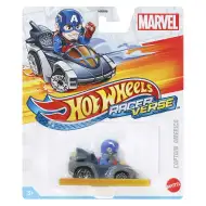 Hot Wheels: RacerVerse Captain America Auto 1/64 – Mattel