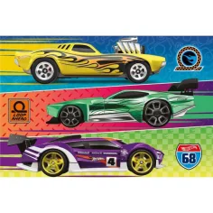 Hot Wheels Rennpuzzle 60 Teile - Trefl Bild 2