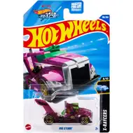 Hot Wheels: Rig Storm lila Miniaturauto 1/64 - Mattel