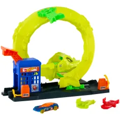 Hot Wheels: Schlangenangriff Spielset – Mattel Bild 3