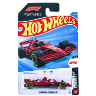 Hot Wheels: Scuderia Ferrari F1-Modellauto 1:64 – Mattel