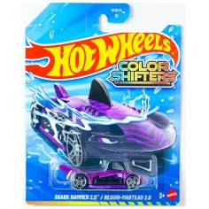 Hot Wheels: Shark Hammer 2.0 farbwechselndes Modellauto 1/64 - Mattel