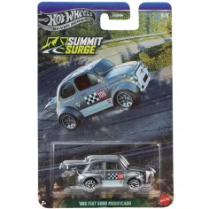 Hot Wheels Silver Series: ’60er Fiat 500D Modificado Modellauto 1:64 - Mattel