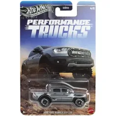 Hot Wheels Silver Series: 2019 Ford Ranger Raptor Modellauto im Maßstab 1:64 - Mattel
