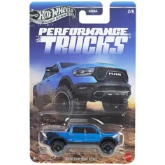 Hot Wheels Silver Series: 2020 RAM 1500 Rebel Modellauto 1/64 - Mattel