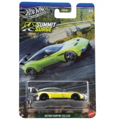 Hot Wheels Silver Series: Aston Martin Vulcan Modellauto im Maßstab 1:64 - Mattel