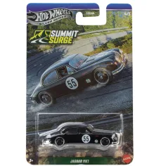 Hot Wheels Silver Series: Jaguar MK1 Modellauto 1:64 - Mattel