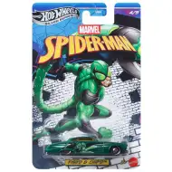 Hot Wheels Silver Series: Marvel Spider-Man Fish’d &amp; Chip’d Modellauto 1/64 - Mattel