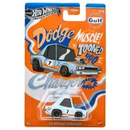 Hot Wheels Silver Series: Tooned Gulf 1970 Dodge Charger Modellauto 1/64 – Mattel