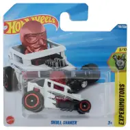 Hot Wheels: Skull Shaker weißes kleines Auto 1/64 - Mattel