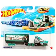 Hot Wheels: Speed Hauler Transporter im Maßstab 1:64 – Mattel