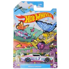 Hot Wheels Spring Series: Muscle Bound Modellauto im Maßstab 1:64 - Mattel