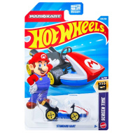 Hot Wheels: Standard‑Mario‑Kart‑Spielzeugauto im Maßstab 1:64 – Mattel