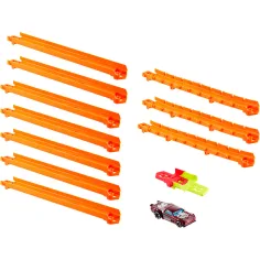 Hot Wheels Streckenersteller: Gerades Strecken-Set – Mattel Bild 2