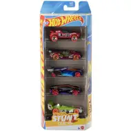 Hot Wheels: Stunt Tracks buntes 5er-Autoset 1/64 - Mattel