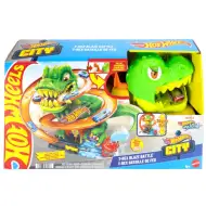 Hot Wheels: T-Rex Angriff Spielset - Mattel