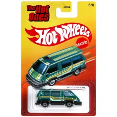 Hot Wheels: The Hot Ones 86 Toyota Van Modellauto 1/64 - Mattel