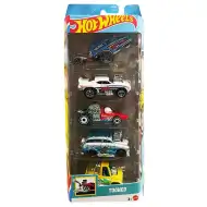 Hot Wheels: Tooned 5er-Autoset 1/64 – Mattel