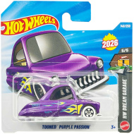 Hot Wheels: Tooned Purple Passion Miniaturauto 1:64 - Mattel