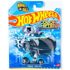 Hot Wheels: Tooned Twin Mill, farbwechselndes Modellauto im Maßstab 1:64 – Mattel