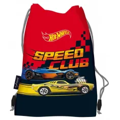 Hot Wheels Turnbeutel, Sporttasche 34 x 43 cm