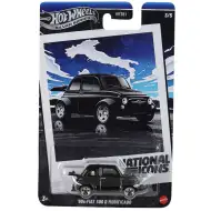 Hot Wheels: Vintage 60er Fiat 500 D Modificado Modellauto 1/64 - Mattel