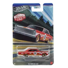 Hot Wheels: Vintage 65 Ford Galaxie Modellauto 1/64 - Mattel