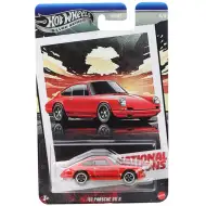 Hot Wheels: Vintage 67 Porsche 911 R rotes Spielzeugauto 1/64 - Mattel
