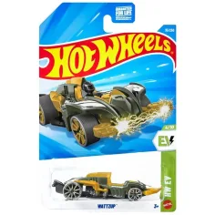 Hot Wheels: Wattzup gelbes Spielzeugauto 1:64 - Mattel