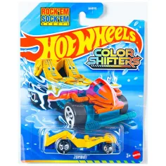 Hot Wheels: Zombot farbwechselndes Miniaturauto 1:64 - Mattel
