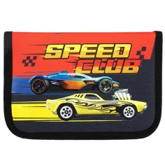 Hot Wheels aufklappbares Federmäppchen PC03, 20,5 x 14 x 3,5 cm